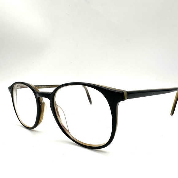 Morgenthal Frederics Benny Tortoise Eyeglasses Frames 49[]22 Made In France - Picture 1 of 6